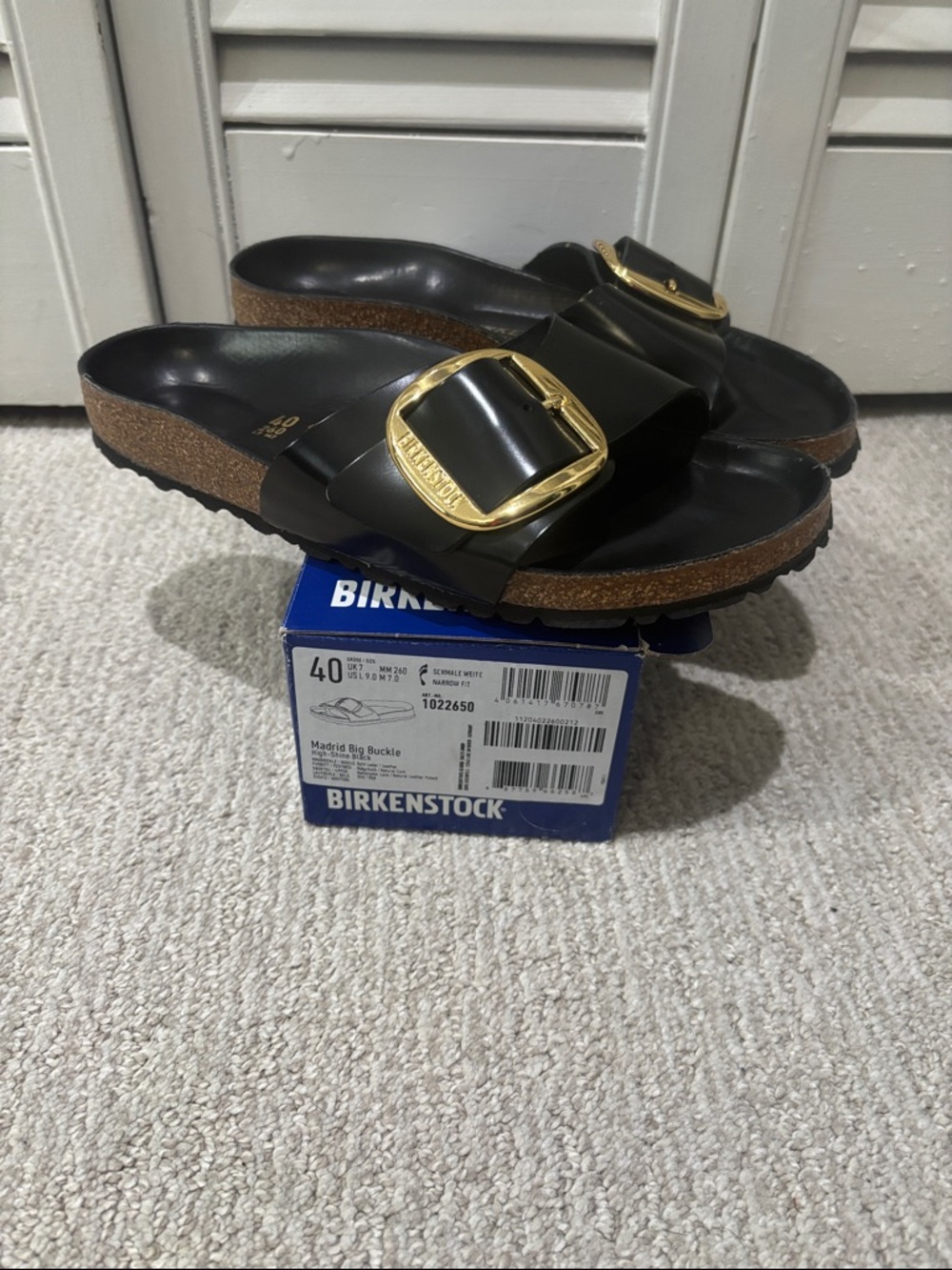 Birkenstock Madrid Big Buckle Sandal